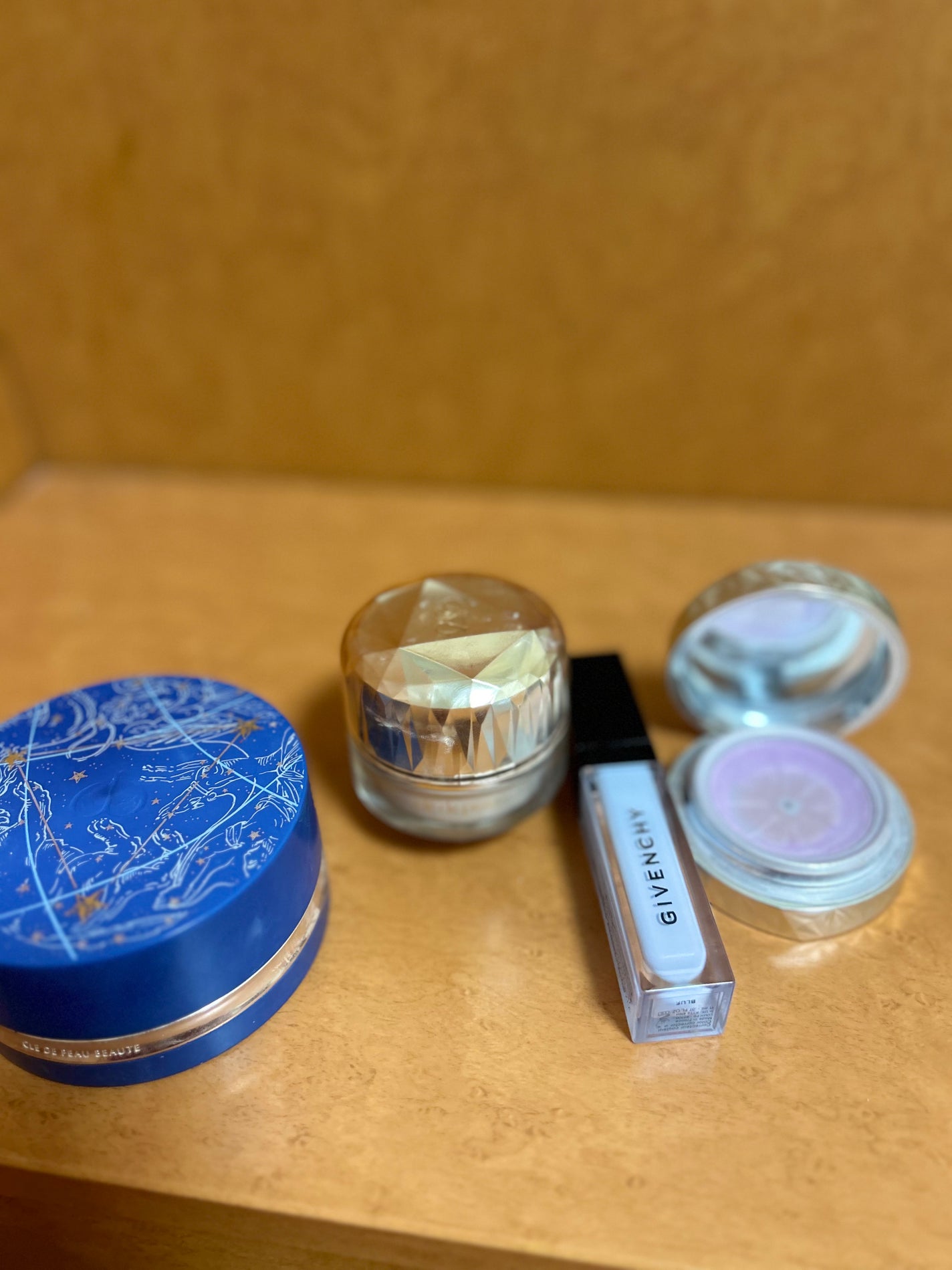 プードルトランスパラントn/クレ・ド・ポー ボーテ/ルースパウダーを使ったクチコミ(1枚目)