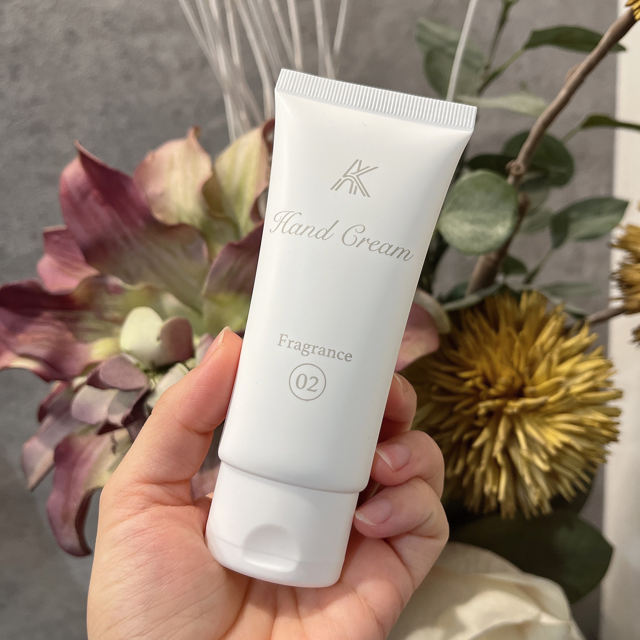 パフュームハンドクリーム/AK/ハンドクリームを使ったクチコミ（2枚目）