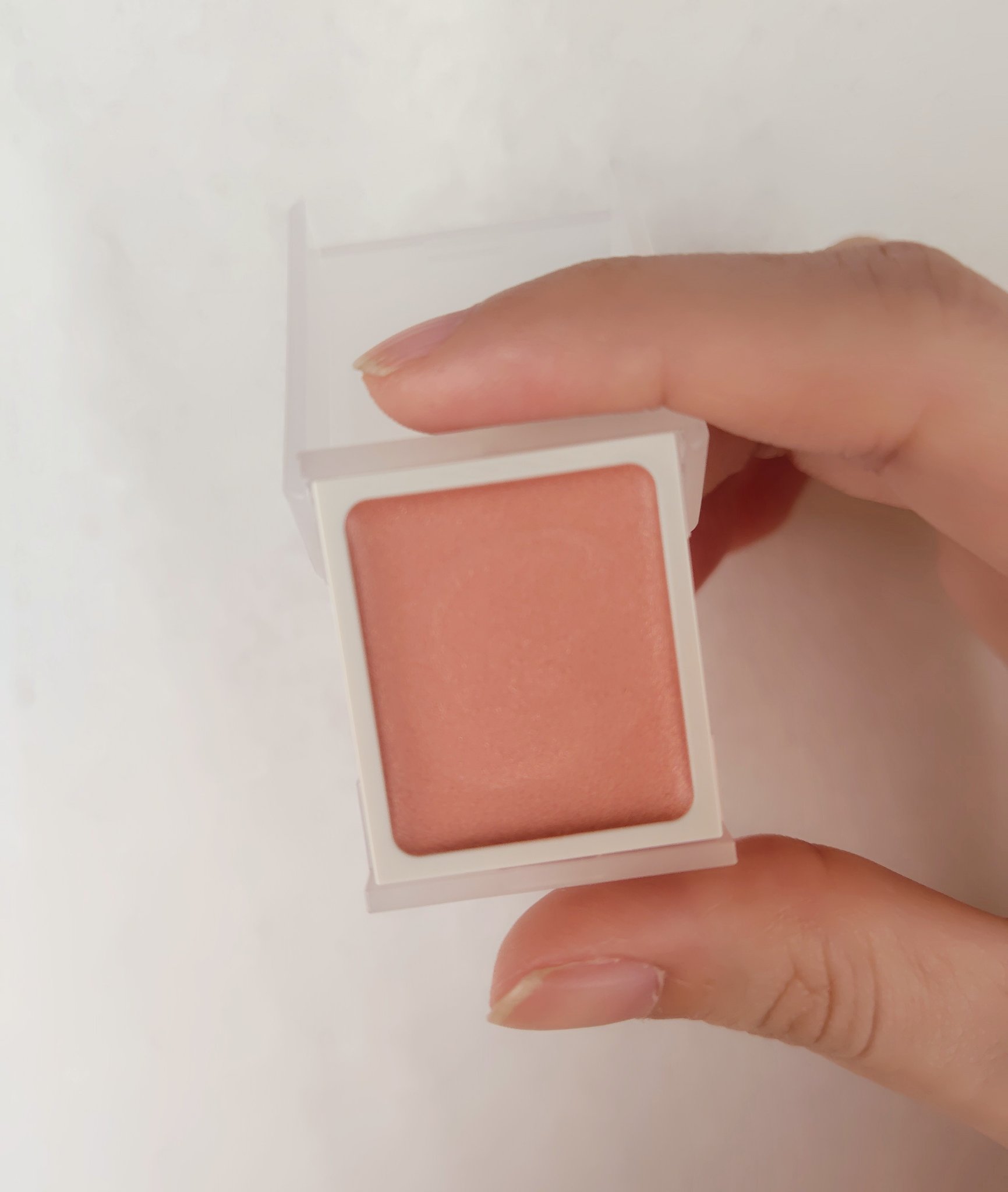 クリームアイカラー/無印良品/ジェル・クリームアイシャドウを使ったクチコミ（1枚目）