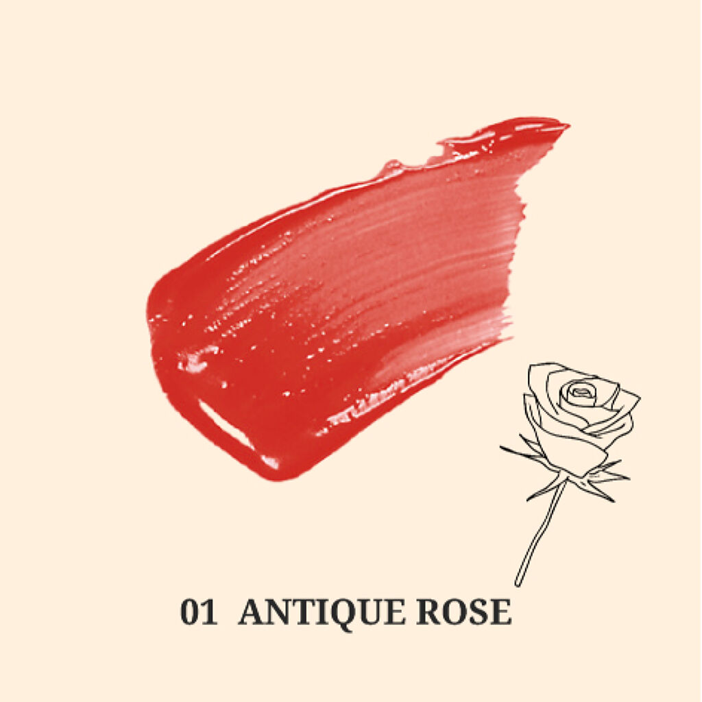 ジューシーリップティント/キャンメイク/口紅を使ったクチコミ（3枚目）