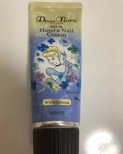 マンダム ディアフローラ オイルイン ハンド&ネイルクリーム ホワイトジャスミン/マンダム/ハンドクリームを使ったクチコミ(1枚目)