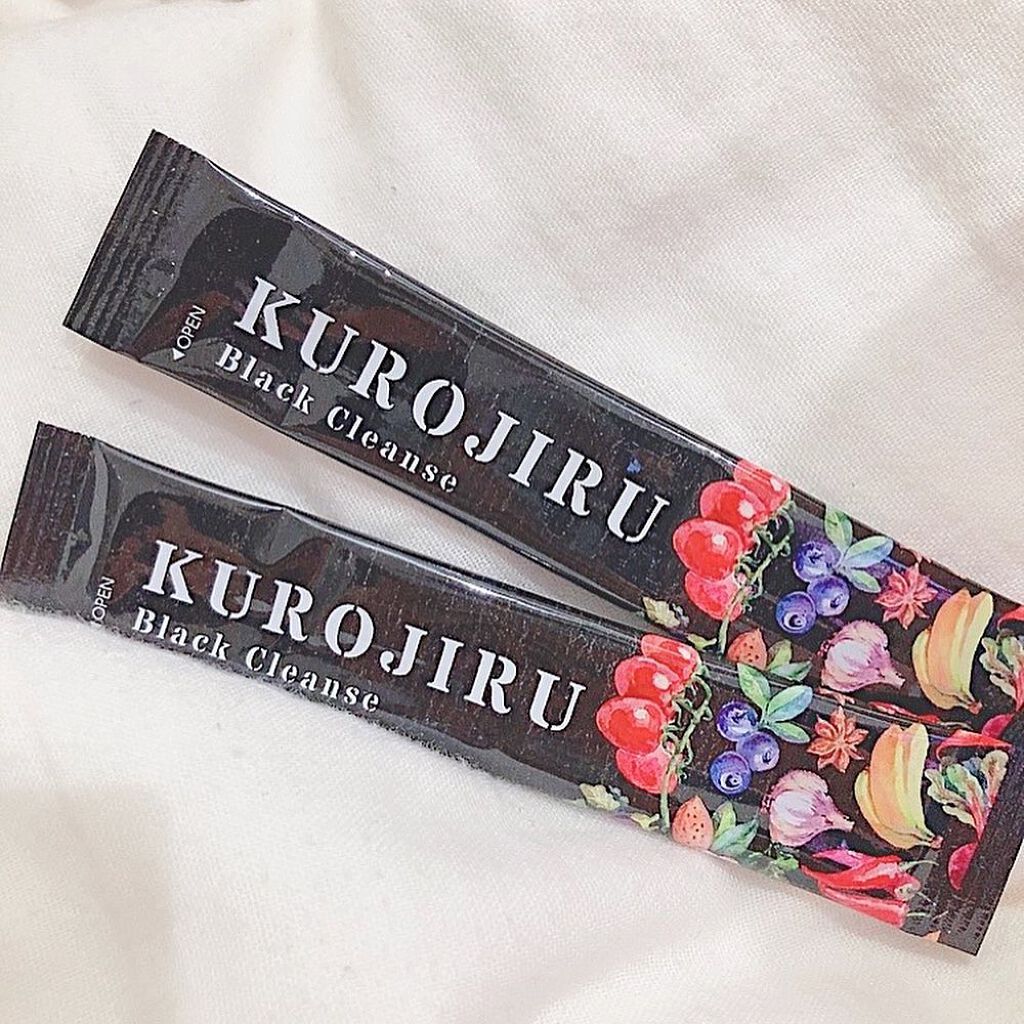 KUROJIRU Black Cleanse/FABIUS/ドリンクを使ったクチコミ(1枚目)