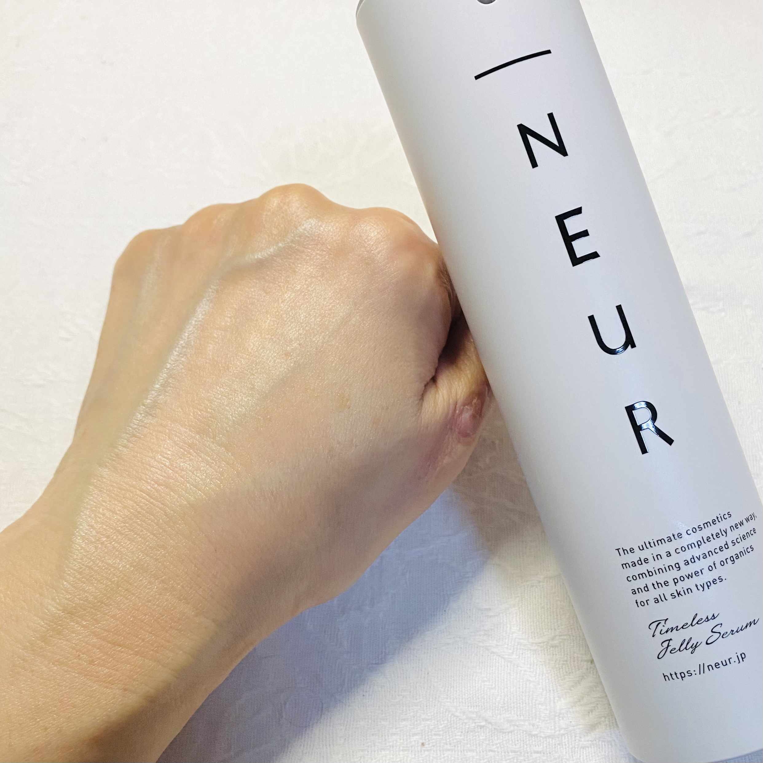 新品未開封　NEUR アンダーノイル　タイムレスジェリーセラム　50g ２本 タイムレスジェリーセラム | _NEUR（アンダーノイル）公式通販サイト