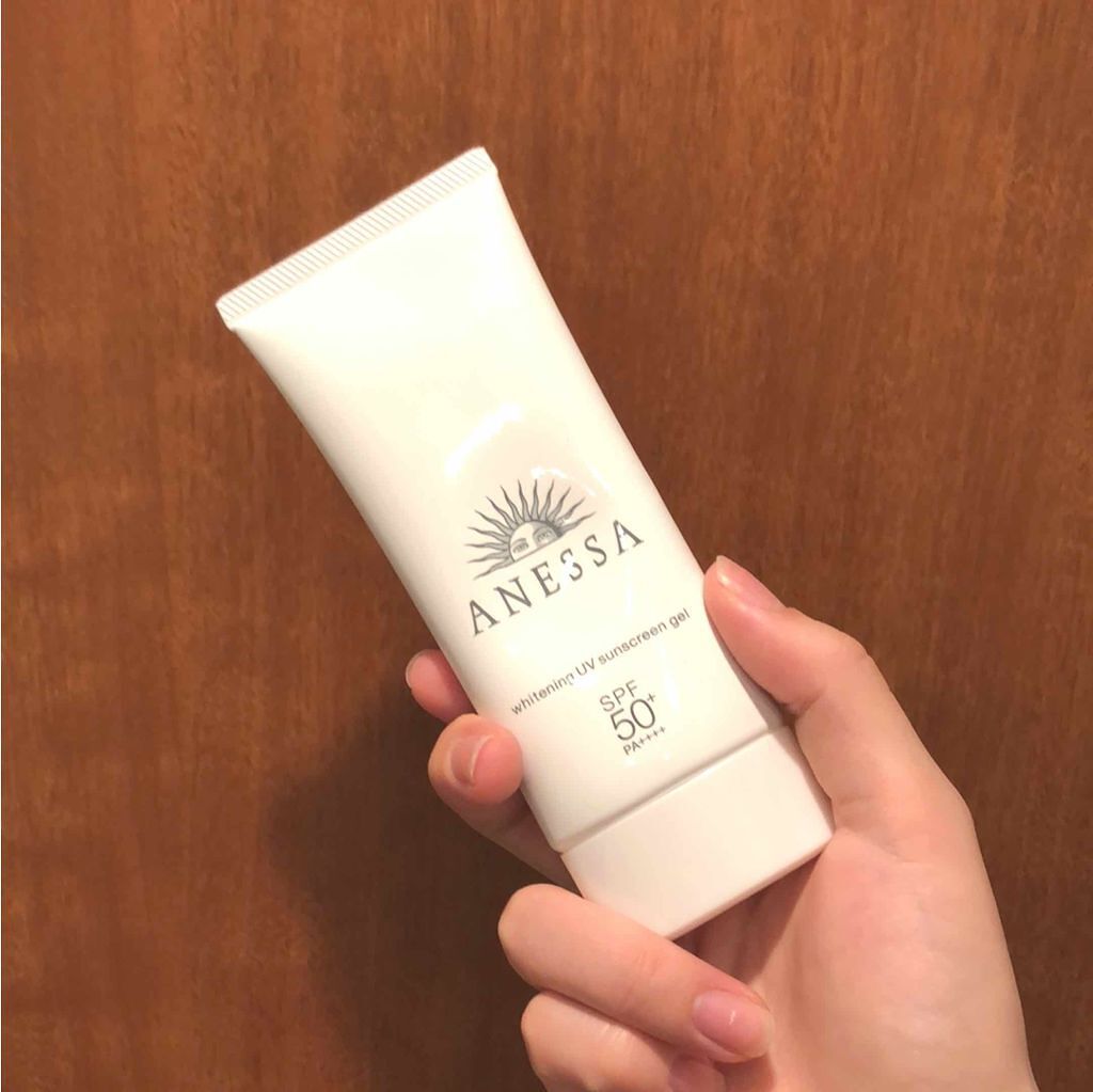 ホワイトニングUV ジェル n/アネッサ/日焼け止め・UVケアを使ったクチコミ(1枚目)
