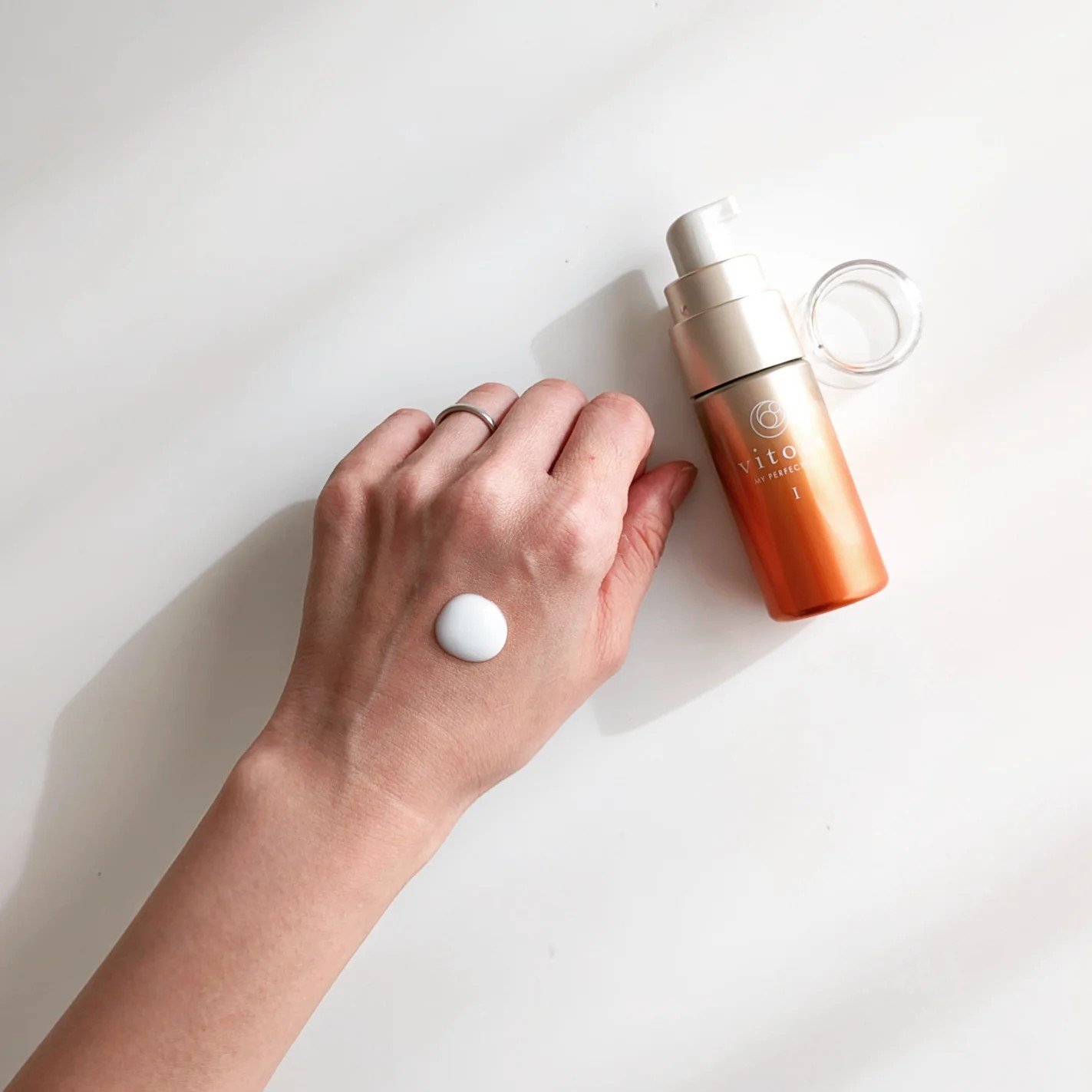 vitoas(ビトアス) マイパーフェクション Ｉ しっとり/vitoas/美容液を使ったクチコミ（3枚目）
