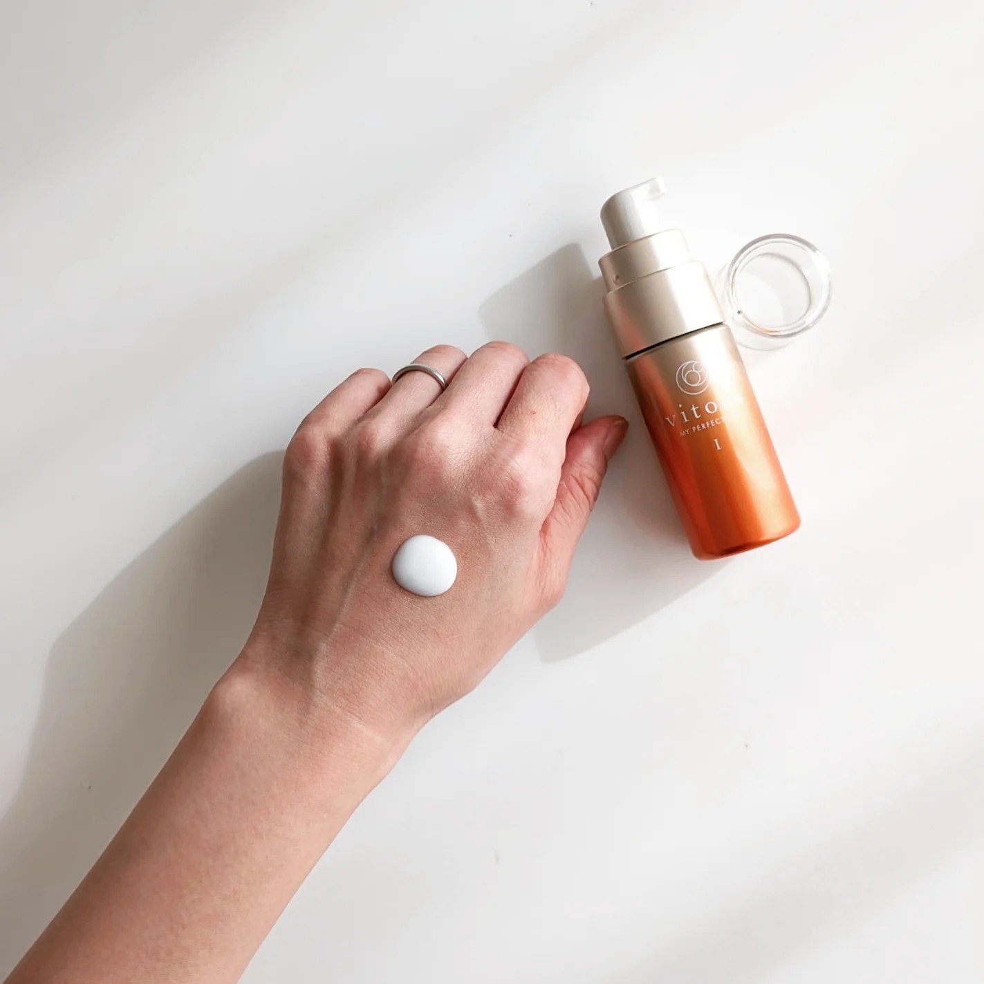 vitoas(ビトアス) マイパーフェクション I しっとり/vitoas/美容液を使ったクチコミ(3枚目)
