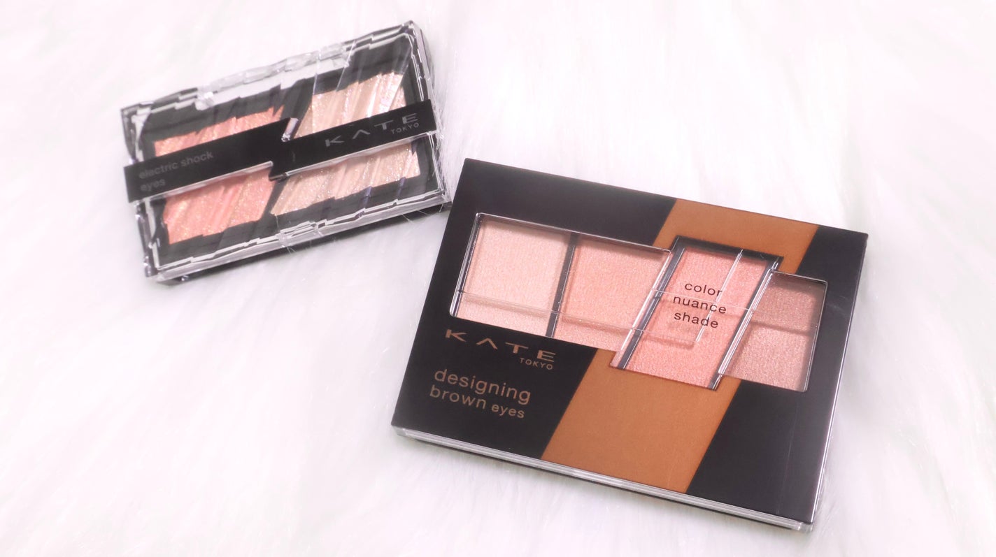 デザイニングブラウンアイズ/KATE/アイシャドウパレットを使ったクチコミ(2枚目)
