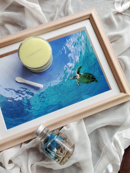 カナデル プレミアバランサー /CANADEL/オールインワン化粧品を使ったクチコミ(2枚目)