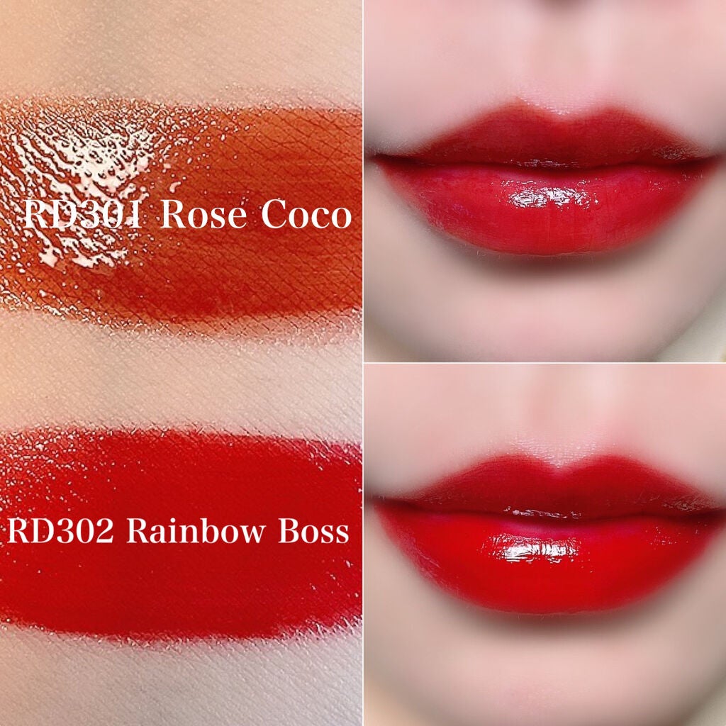 シャインシックリップラッカー/ETUDE/リップグロスを使ったクチコミ(2枚目)