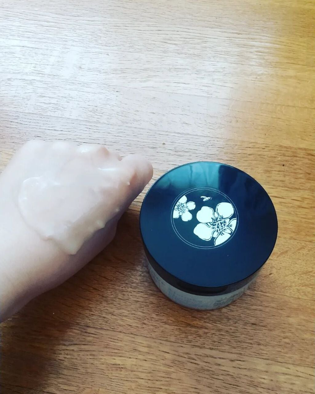 マヌカハニー クレンジングバーム/アピセラピーコスメティクス/クレンジングバームを使ったクチコミ(4枚目)