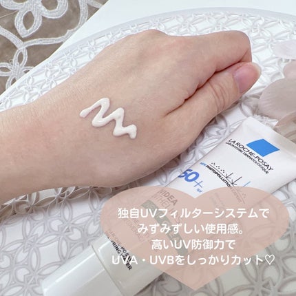 UVイデア XL プロテクショントーンアップ クリア/ラ ロッシュ ポゼ/化粧下地を使ったクチコミ(2枚目)