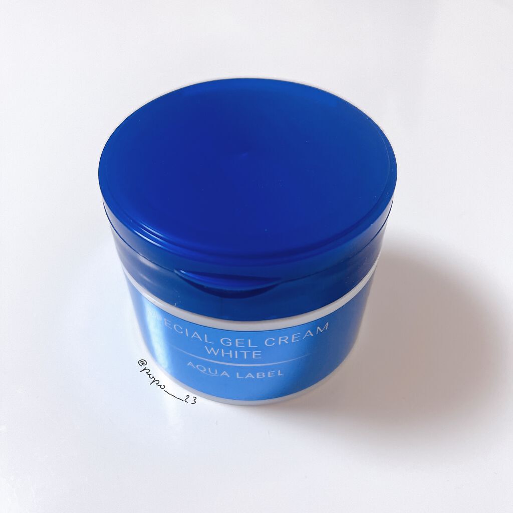 スペシャルジェルクリームA （ホワイト）（医薬部外品）/アクアレーベル/オールインワン化粧品を使ったクチコミ（1枚目）