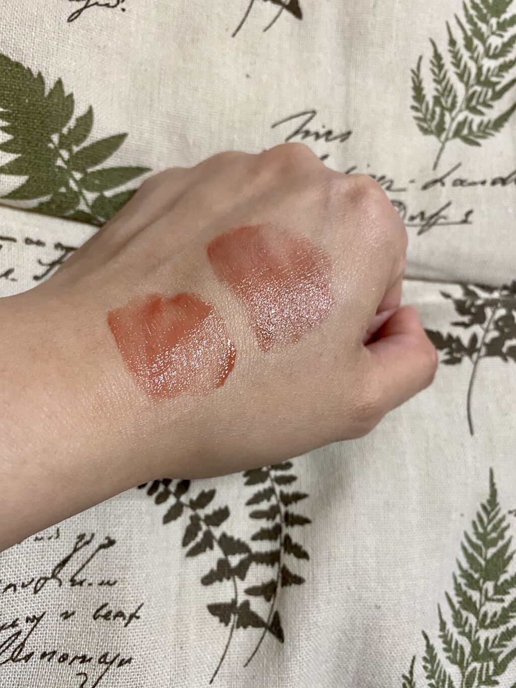 ジューシーラスティングティント/rom&nd/リップティントを使ったクチコミ（3枚目）