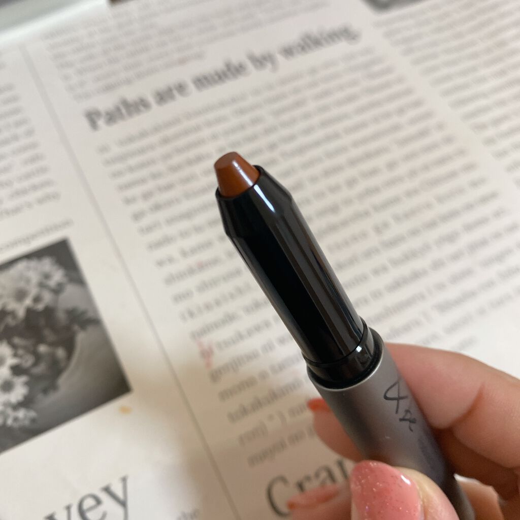 &be コントゥアペン/＆be/シェーディングを使ったクチコミ（3枚目）