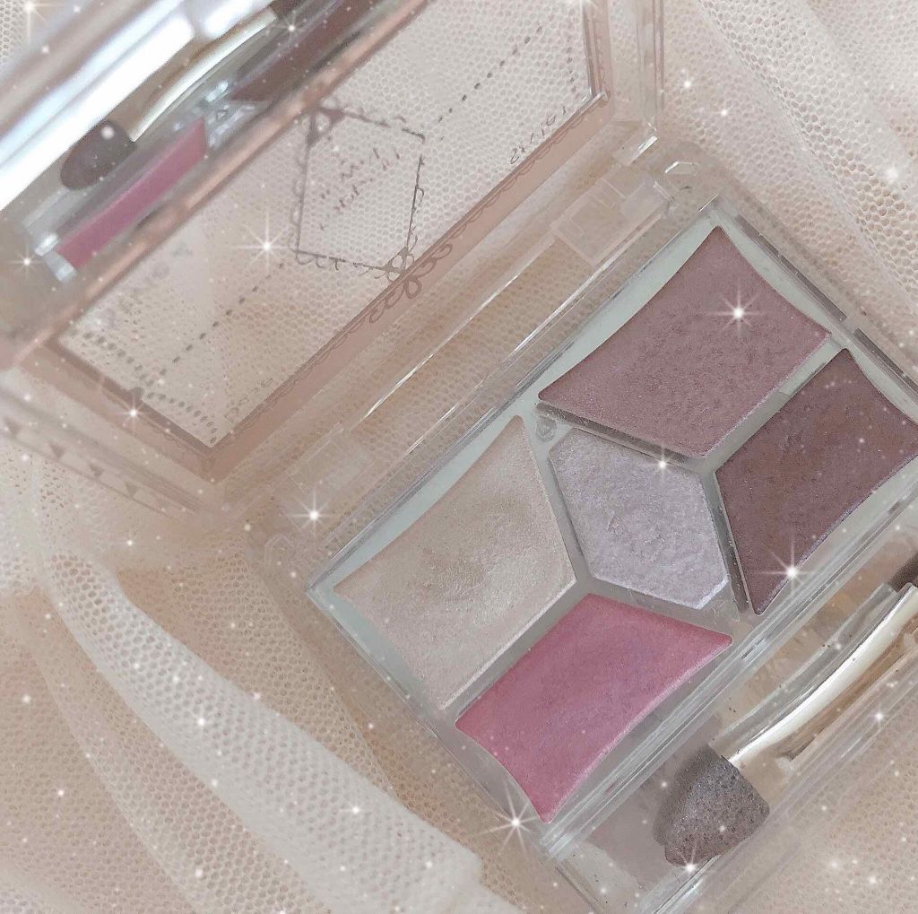 【旧品】パーフェクトスタイリストアイズ/キャンメイク/アイシャドウパレットを使ったクチコミ(2枚目)