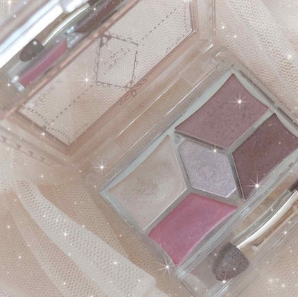 【旧品】パーフェクトスタイリストアイズ/キャンメイク/アイシャドウパレットを使ったクチコミ(2枚目)