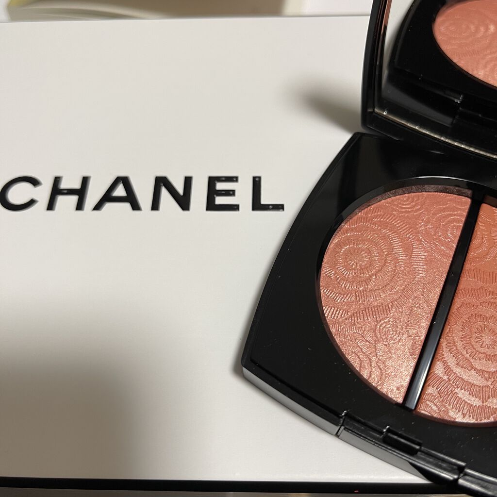 レ キャトル オンブル/CHANEL/アイシャドウパレットを使ったクチコミ（2枚目）