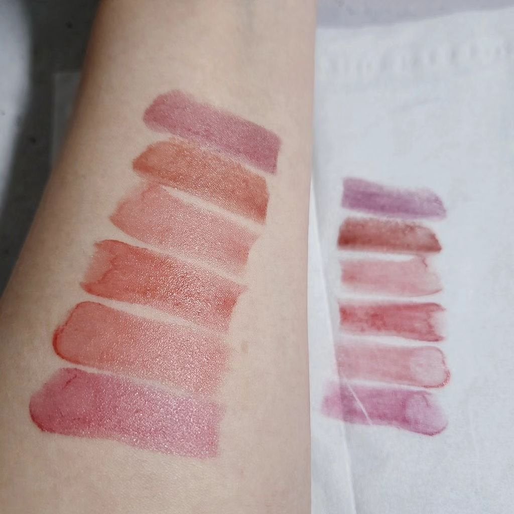 カラーラスティンググロウスティック/ETUDE/口紅を使ったクチコミ(6枚目)