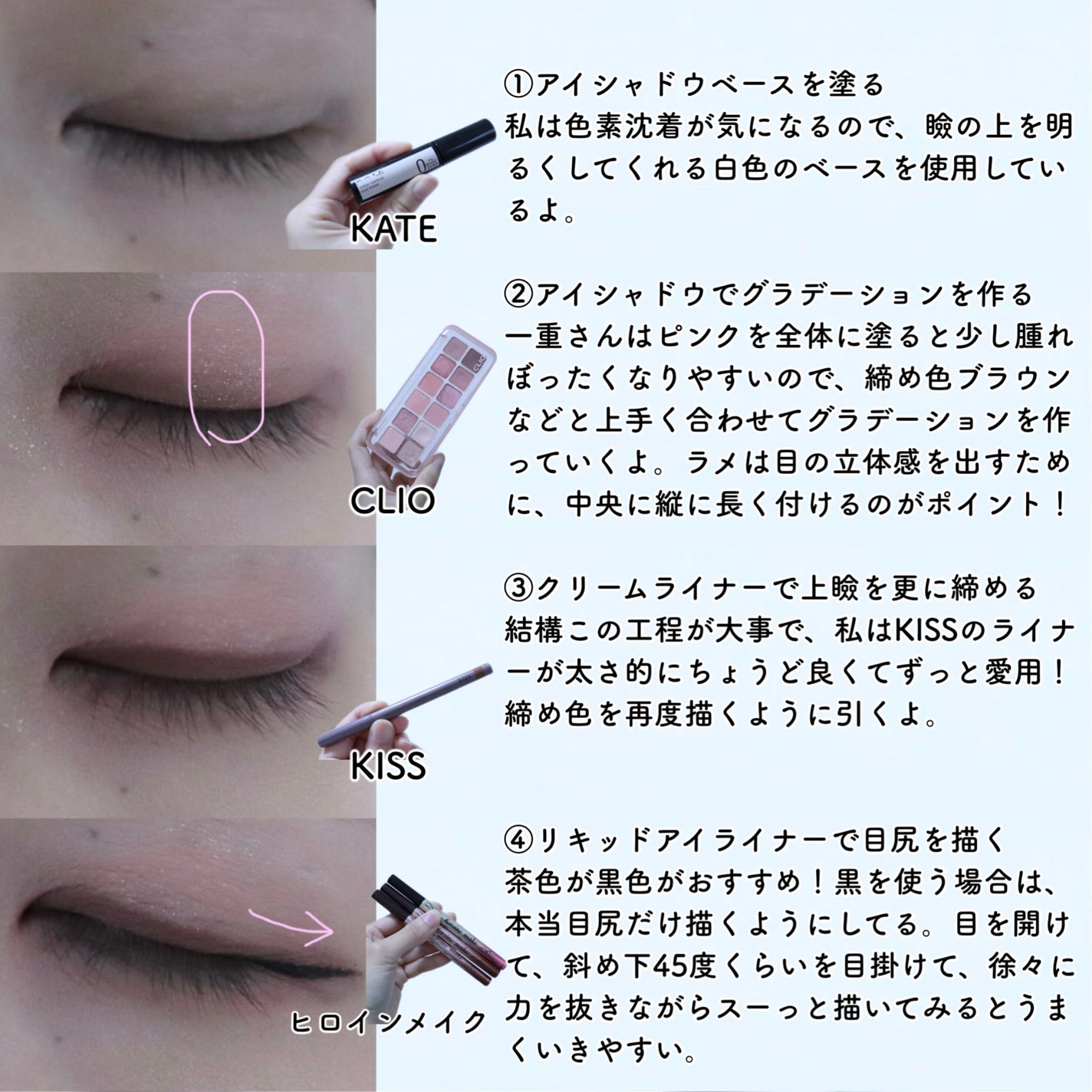 ロングラスティングチップコンシーラー/LUNA/リキッドコンシーラーを使ったクチコミ(3枚目)