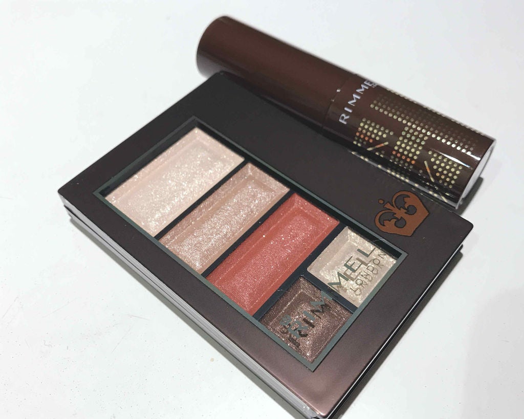 ショコラスウィート アイズ/リンメル ロンドン/アイシャドウパレットを使ったクチコミ(2枚目)
