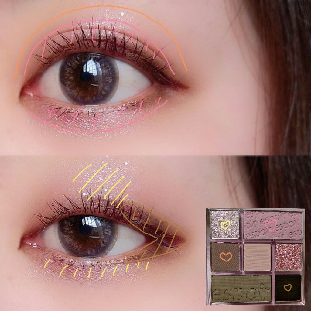 リキッドアイライナー /パラドゥ/リキッドアイライナーを使ったクチコミ（2枚目）