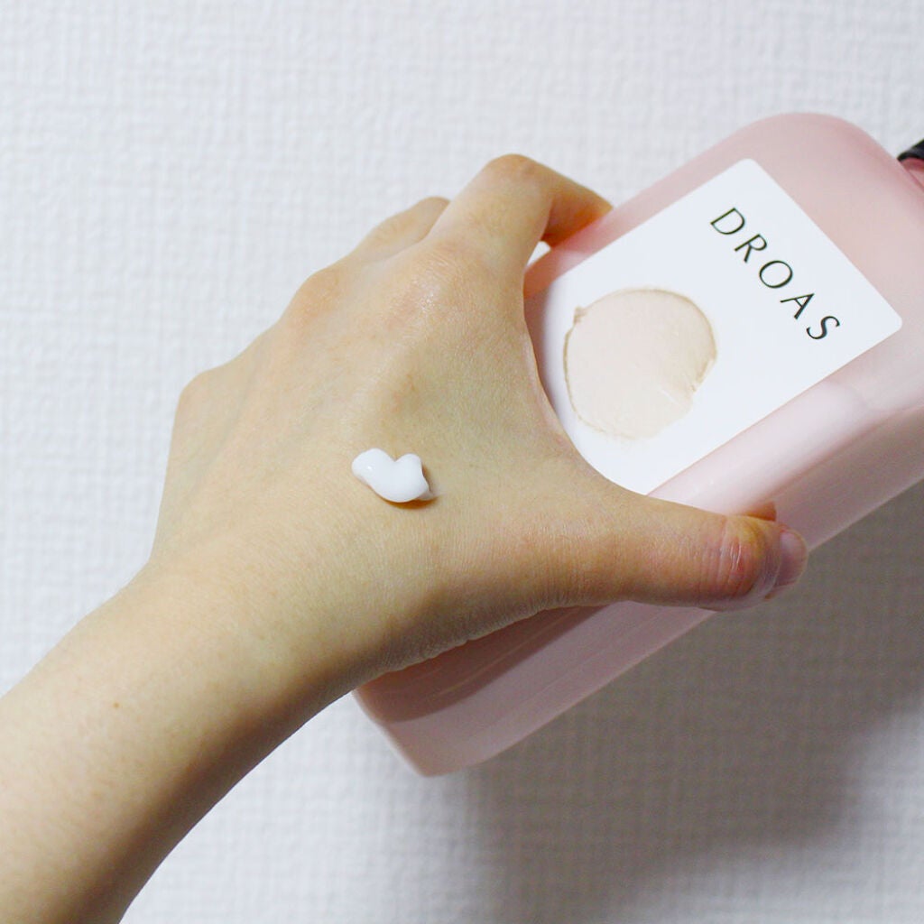 ダメージリペアシャンプー/トリートメント/DROAS/市販シャンプーを使ったクチコミ(1枚目)