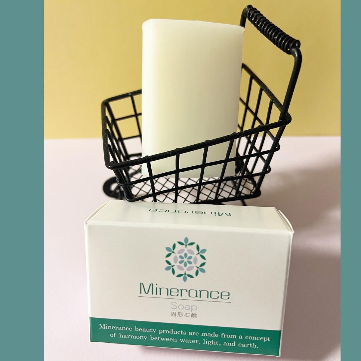 ミネランス 固形石鹸/minerance/洗顔石鹸を使ったクチコミ(6枚目)