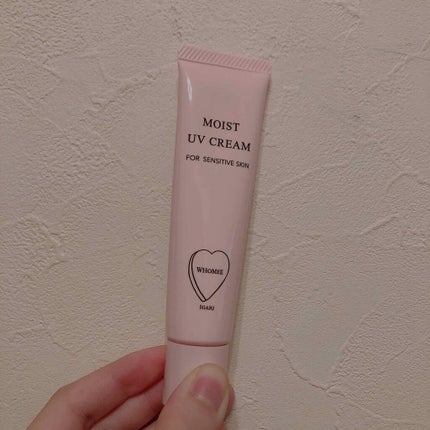 モイスト UVクリーム/WHOMEE/日焼け止めクリームを使ったクチコミ(3枚目)