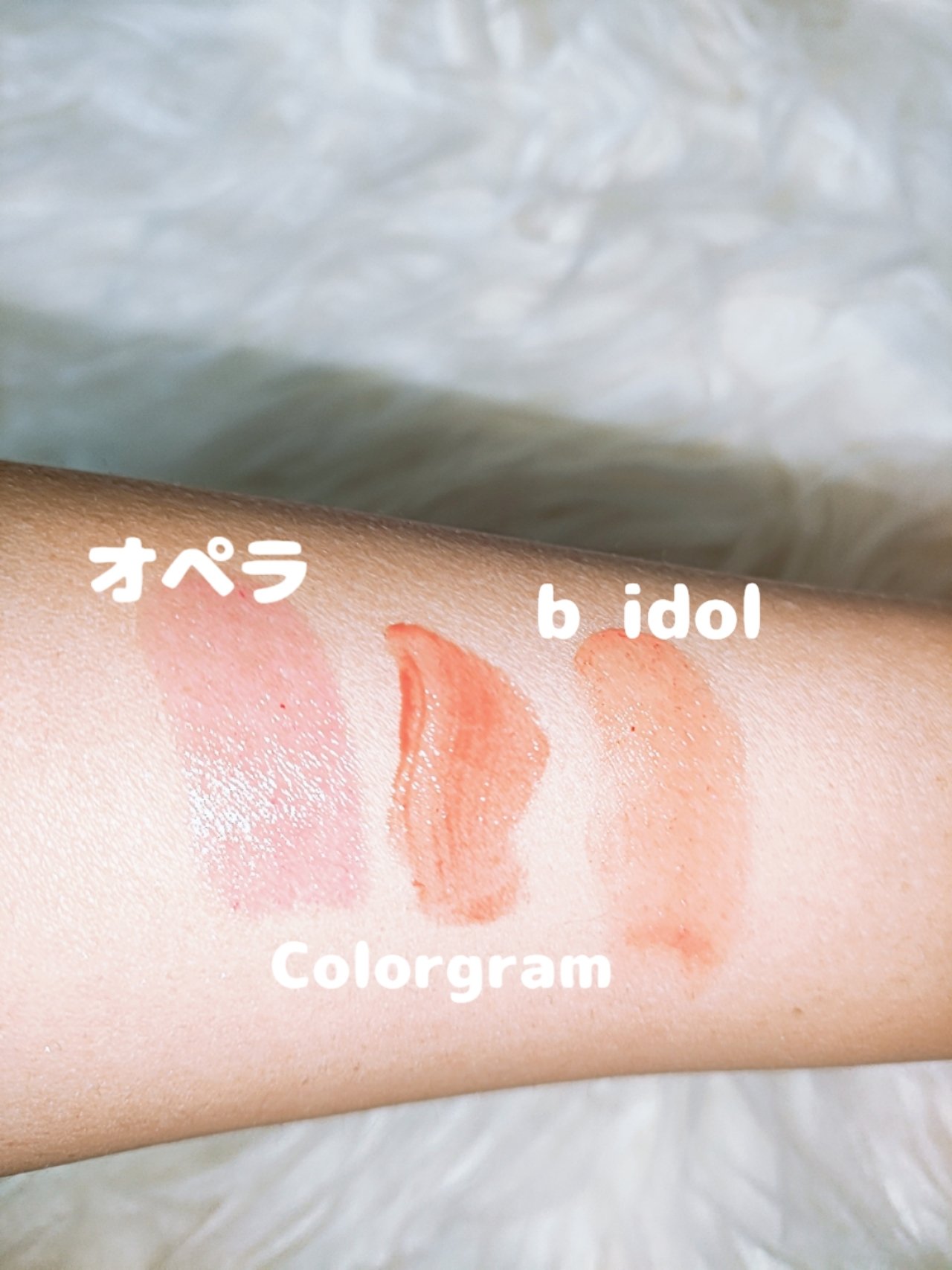 オペラ リップティント N/OPERA/リップティントを使ったクチコミ（2枚目）