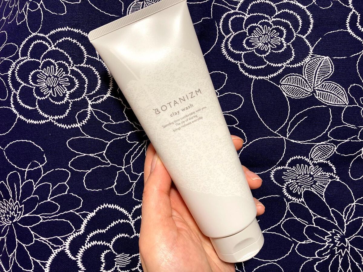 クレイウォッシュ/ボタニズム /洗顔フォームを使ったクチコミ（2枚目）