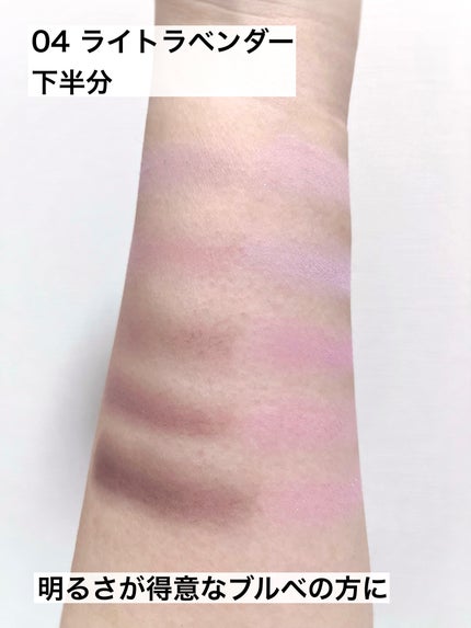 ムードシャドウパレット/dasique/アイシャドウパレットを使ったクチコミ(4枚目)