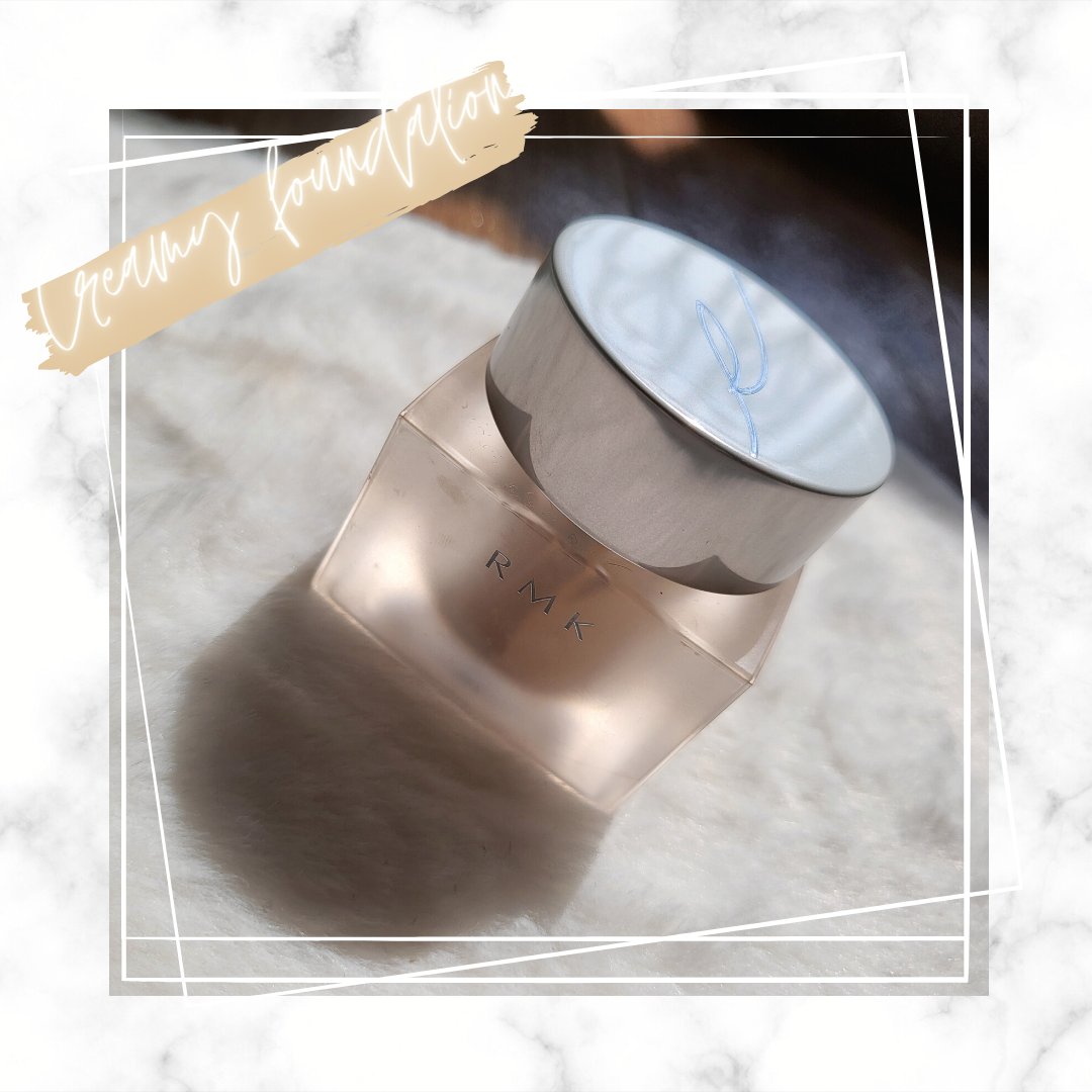 RMK クリーミィファンデーション EX 201/RMK/クリーム・エマルジョンファンデーションを使ったクチコミ（1枚目）