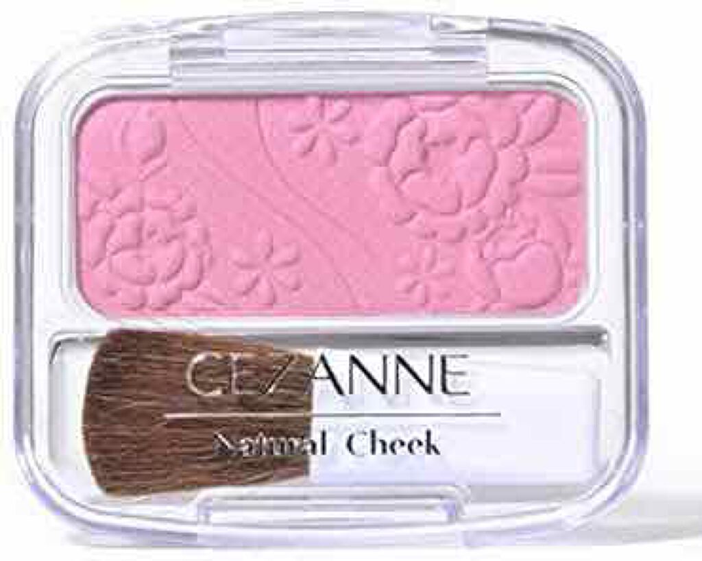 ナチュラル チークN/CEZANNE/パウダーチークを使ったクチコミ(1枚目)