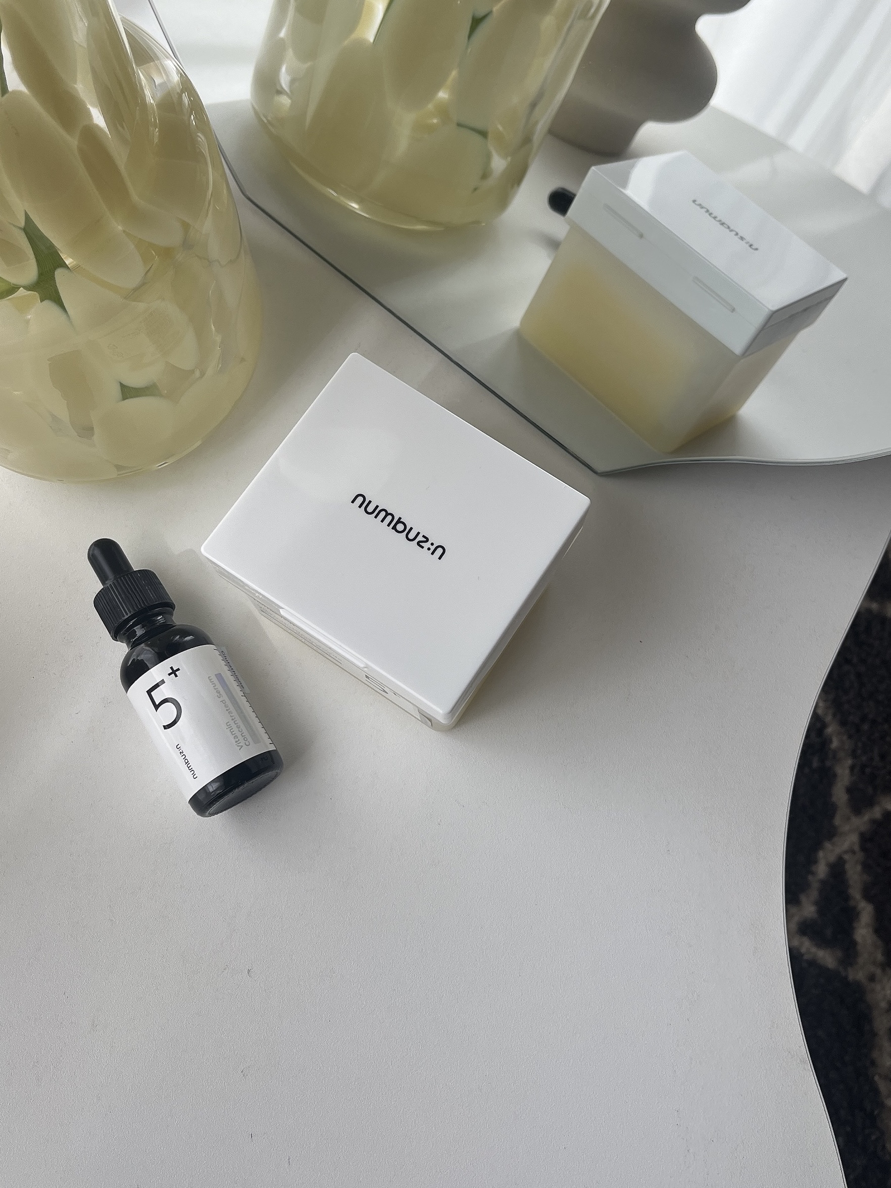 5番 白玉グルタチオンＣ美容液/numbuzin/美容液を使ったクチコミ（2枚目）