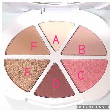 クローバー プリティ パピー ミニ アイシャドウ パレット /Too Faced/アイシャドウパレットを使ったクチコミ（3枚目）