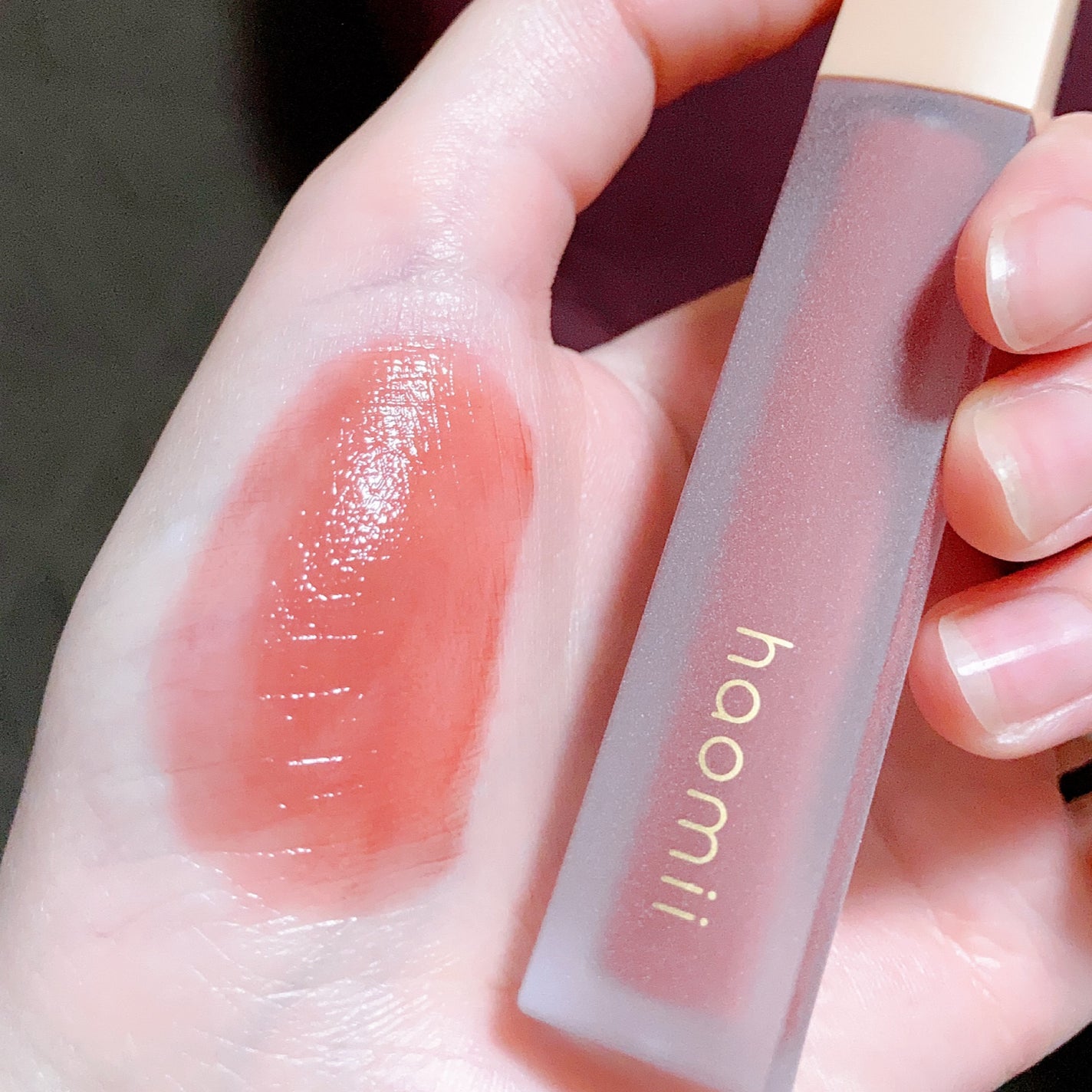 Melty flower lip tint/haomii/口紅を使ったクチコミ(3枚目)