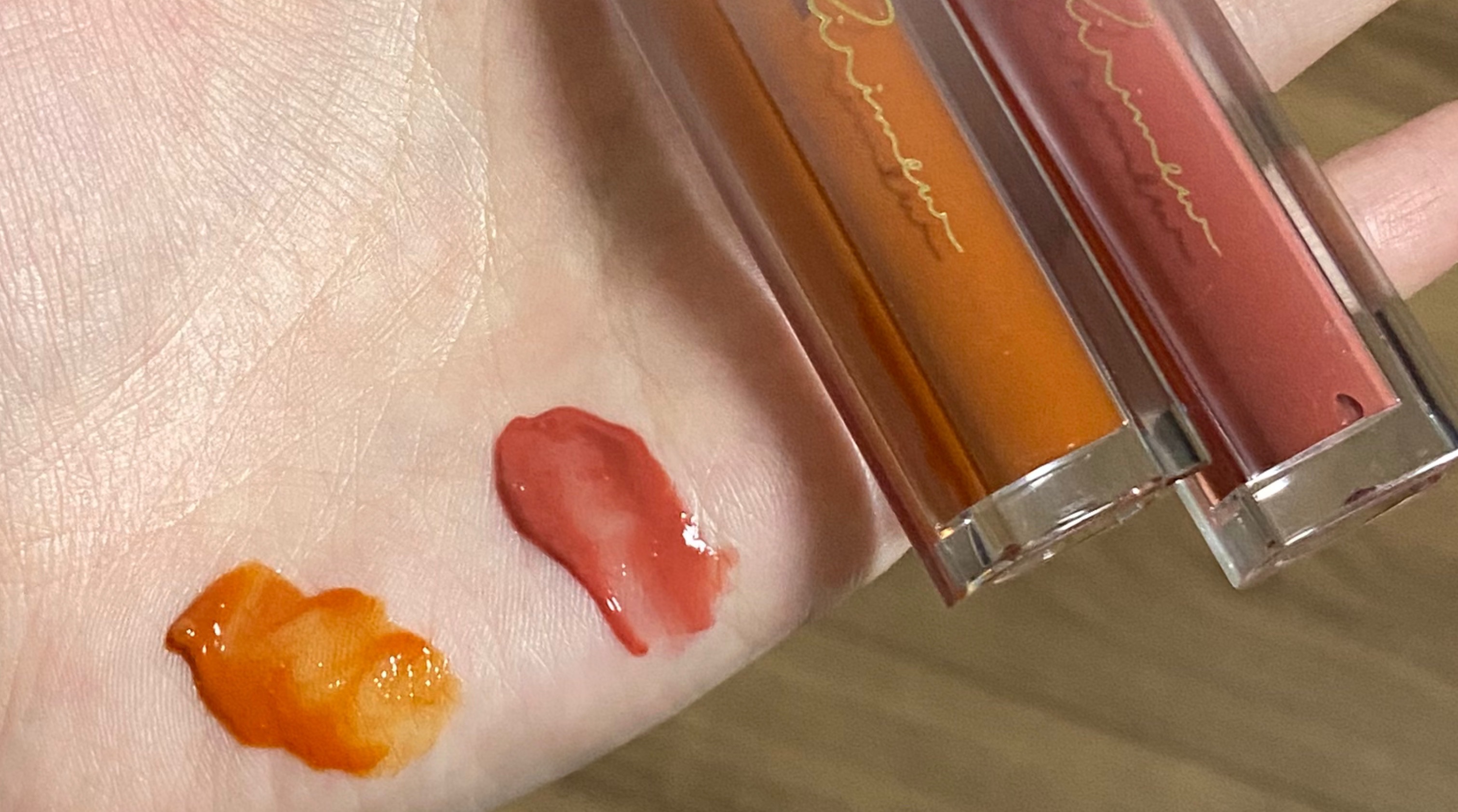 ミューテッドシアーティント/Ririmew/リップティントを使ったクチコミ（2枚目）