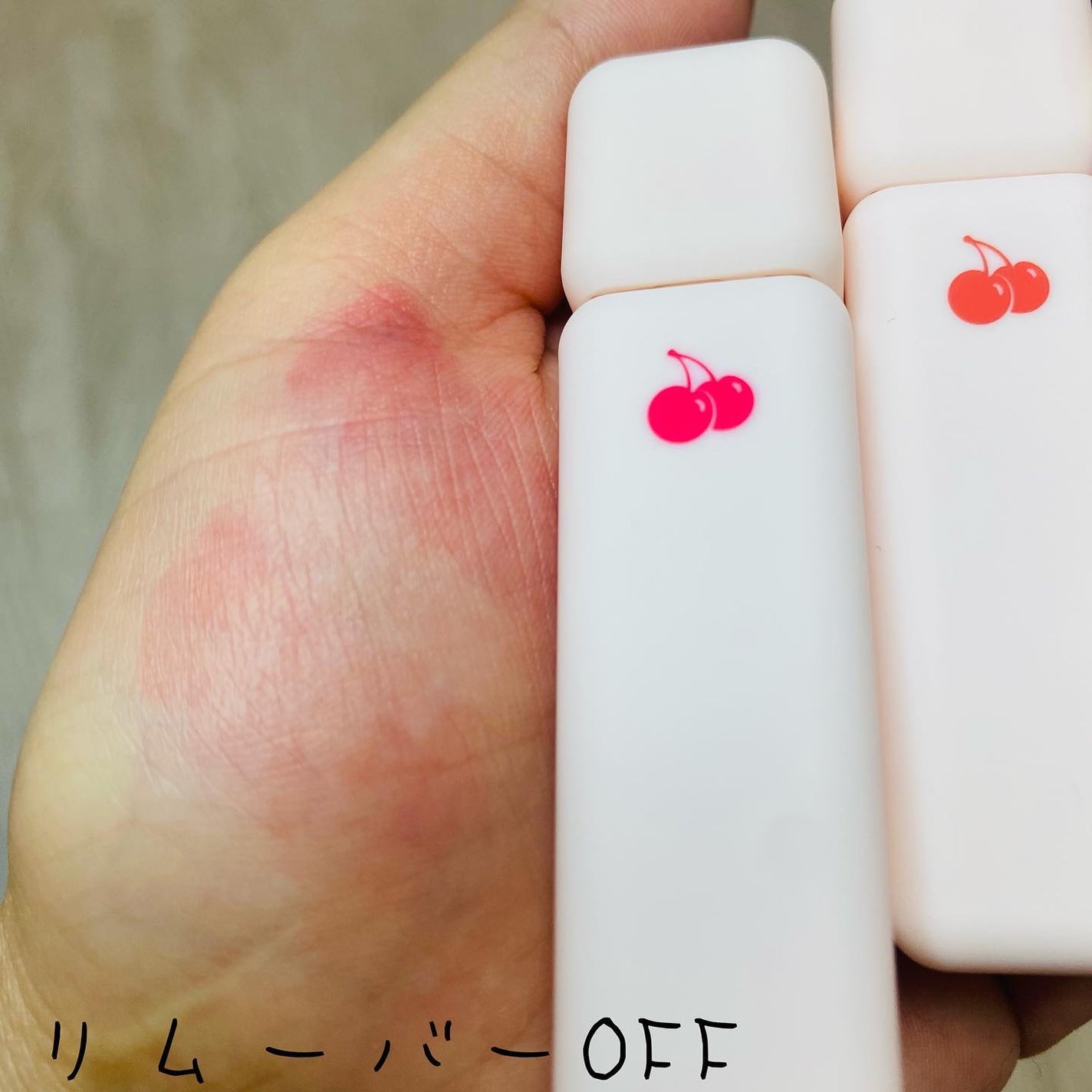 チューインガムベルベットティント/KIRSH(キルシー)/リップティントを使ったクチコミ(6枚目)