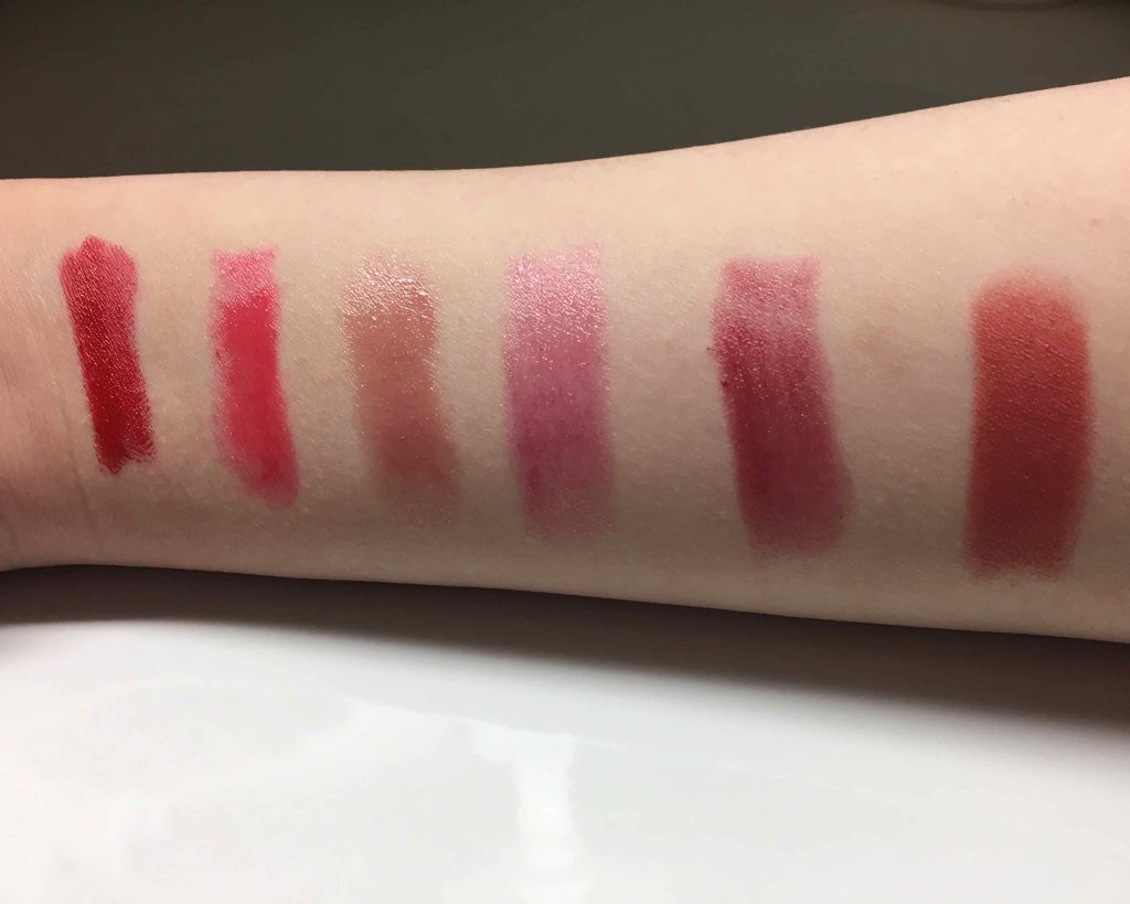 ルージュ ヴォリュプテ シャイン/YVES SAINT LAURENT BEAUTE/口紅を使ったクチコミ(4枚目)