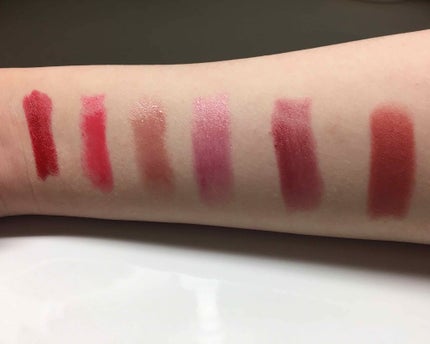 ルージュ ヴォリュプテ シャイン/YVES SAINT LAURENT BEAUTE/口紅を使ったクチコミ(4枚目)