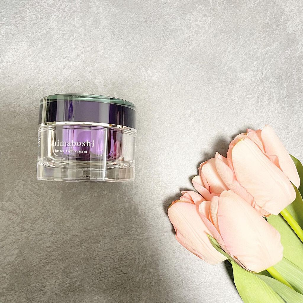 ラスターリッチクリーム/shimaboshi/フェイスクリームを使ったクチコミ(1枚目)