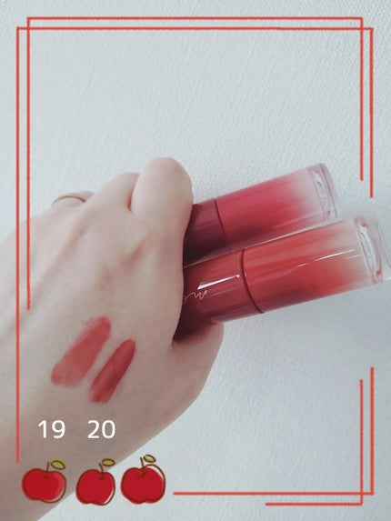 インク ムード グロイ ティント/PERIPERA/リップティントを使ったクチコミ(1枚目)