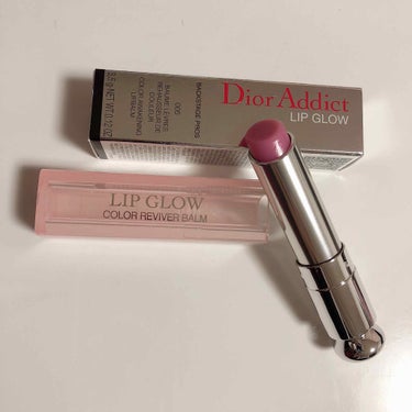 【旧】ディオール アディクト リップ グロウ 005 ライラック/Dior/リップケア・リップクリームを使ったクチコミ（1枚目）