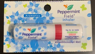 Peppermint Field Inhaler/Peppermint Field/その他を使ったクチコミ（2枚目）