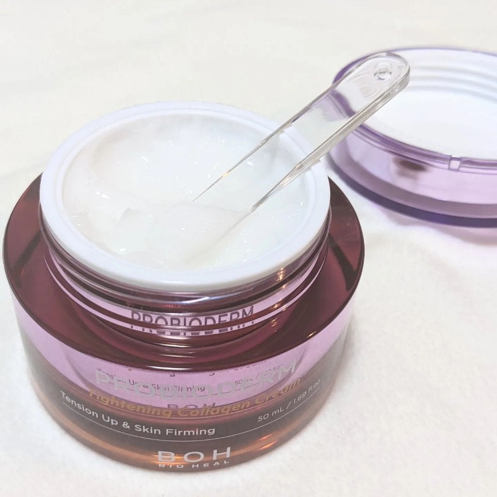 プロバイオダームタイトニングコラーゲンクリーム/BIOHEAL BOH/フェイスクリームを使ったクチコミ(2枚目)