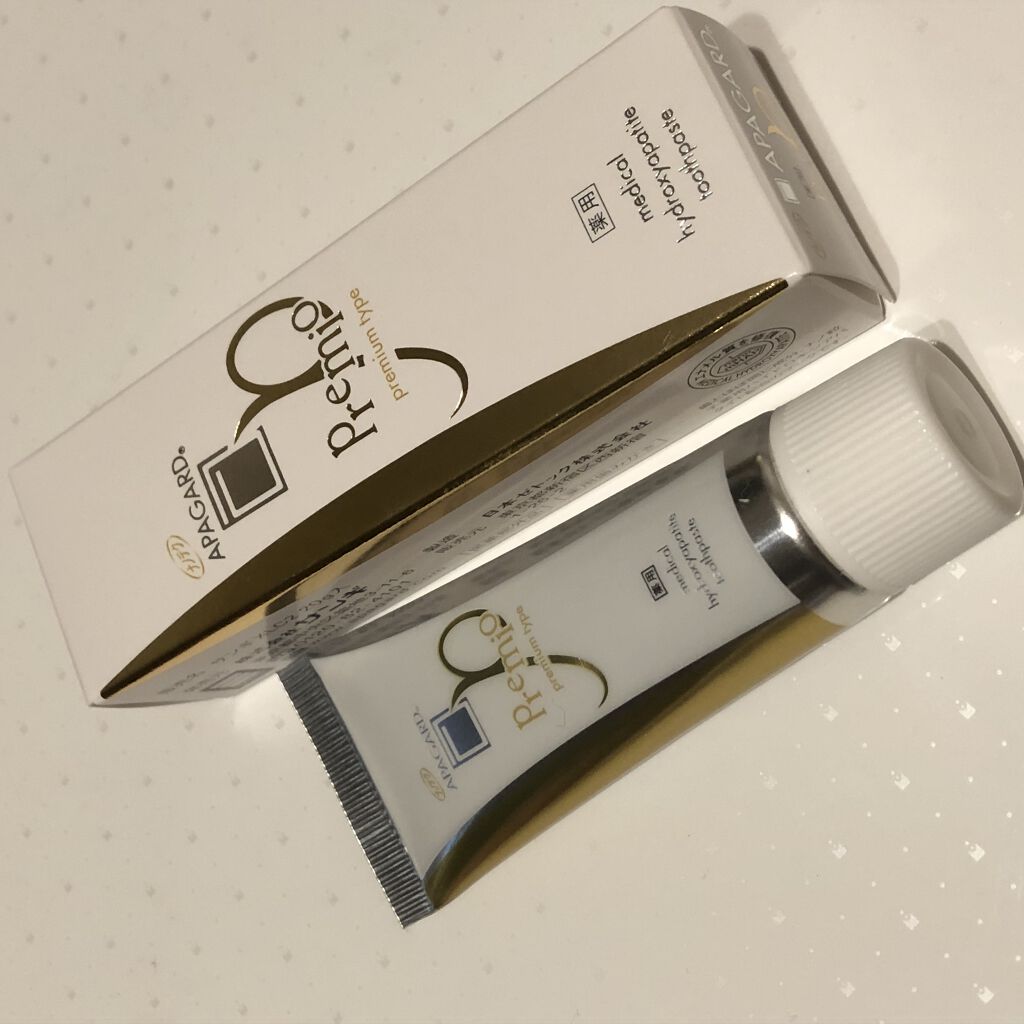 アパガードプレミオ/アパガード/歯磨き粉を使ったクチコミ(3枚目)