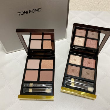 アイ カラー クォード/TOM FORD BEAUTY/パウダーアイシャドウを使ったクチコミ（1枚目）