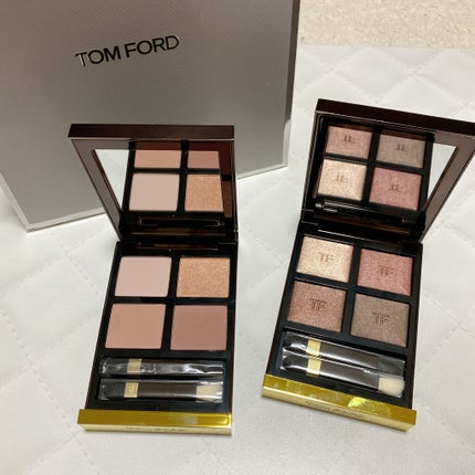 アイ カラー クォード/TOM FORD BEAUTY/アイシャドウパレットを使ったクチコミ(1枚目)