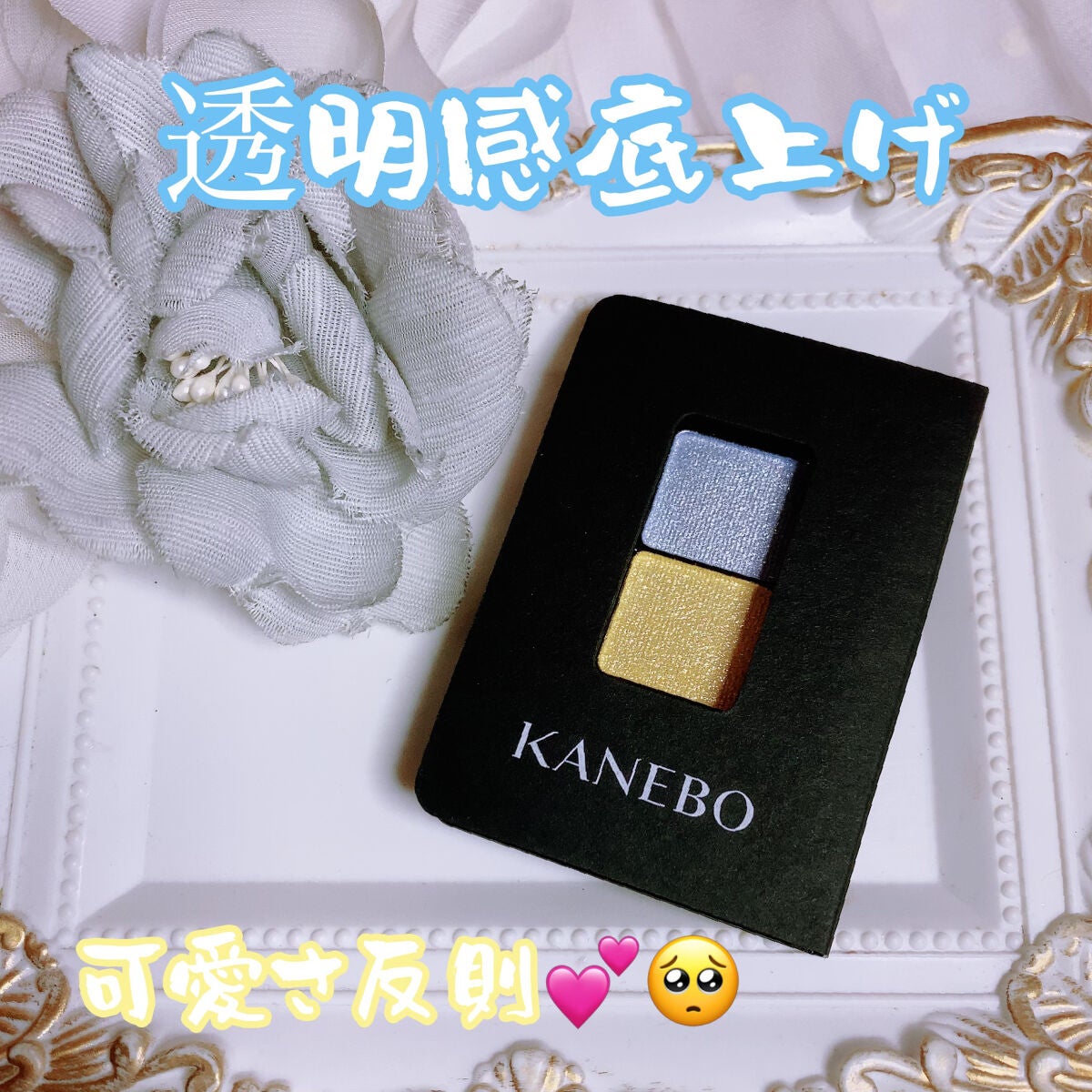 カネボウ アイカラーデュオ/KANEBO/アイシャドウパレットを使ったクチコミ(8枚目)