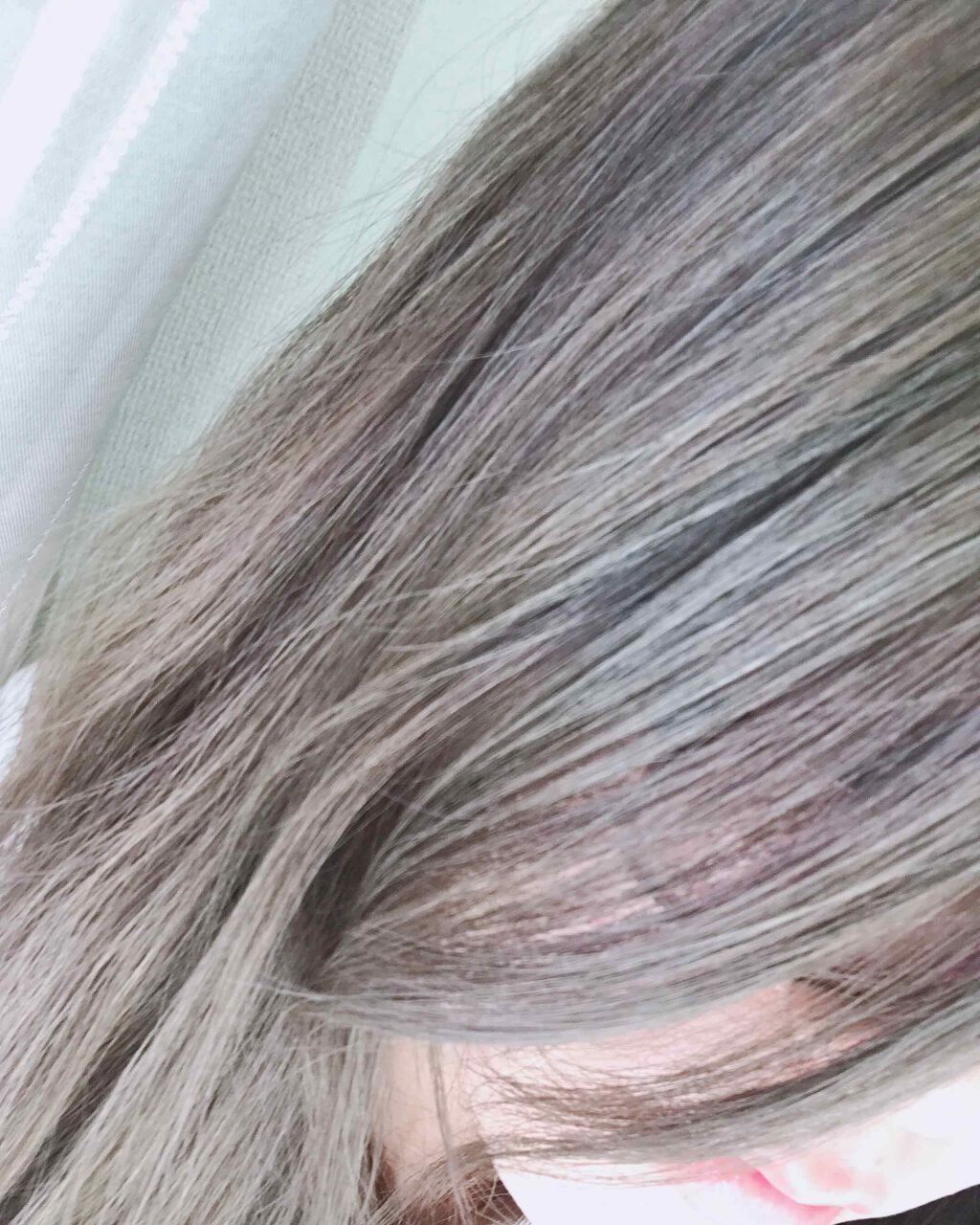 泡カラー/リーゼ/ヘアカラーを使ったクチコミ(3枚目)